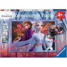 Puzzle Disney Frozen 2 2x24pcs RAV-05010 Ravensburger 1