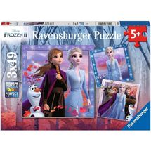 Puzzle Disney Frozen 2 3x49 pcs RAV-05011 Ravensburger 1