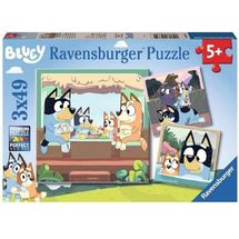 Puzzle Bluey 3x49 pcs RAV-05685 Ravensburger 1