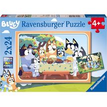 Puzzle Bluey 2x24pcs RAV-05711 Ravensburger 1