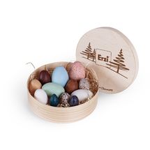 Box of 12 wooden eggs ER-06011 Erzi 1