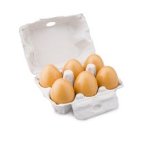 Wooden eggs NCT10596 New Classic Toys 1