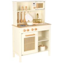 Kitchenette rattan NCT11045 New Classic Toys 1