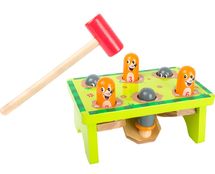 Pop goes the mole Hammering Game LE11162 Small foot company 1