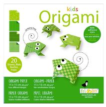Kids Origami - Frog FR-11374 Fridolin 1