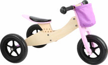 Training Tricycle Maxi 2-in-1 pink LE11611 Small foot company 1