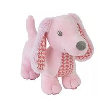 Pink plush Dachshund Dex Tuttle 25 cm HH-132260 Happy Horse 1