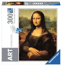 Puzzle Mona Lisa 300 pcs RAV140053 Ravensburger 1