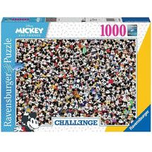 Mickey Mouse Challenge Puzzle 1000 Pcs RAV-16744 Ravensburger 1