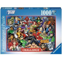 DC Comics Challenge Puzzle 1000 Pcs RAV-16884 Ravensburger 1