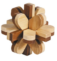 Bamboo puzzle "Snowball" RG-17162 Fridolin 1