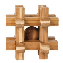 Bamboo puzzle "Ballbox" RG-17466 Fridolin 1