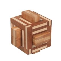Bamboo puzzle "Double handle" RG-17496 Fridolin 1
