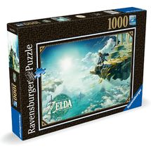 Puzzle The Legend of Zelda 1000 1000 Pcs RAV-17531 Ravensburger 1