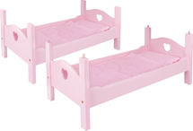 Doll´s bunk bed pink LE2871 Small foot company 1