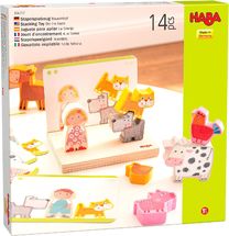 Stacking toy On the farm HA306707 Haba 1