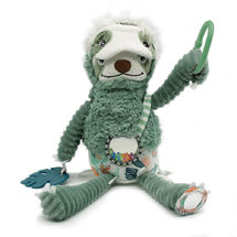 Chillos the sloth activity soft toy DE42133 Les Déglingos 1