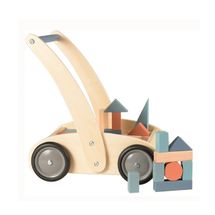 Push along truck & wooden blocks EG511103 Egmont Toys 1
