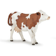 Montbéliarde Cow Figurine PA51165 Papo 1