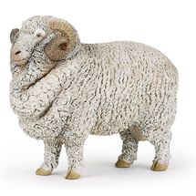 Merino Sheep Figurine PA51174 Papo 1