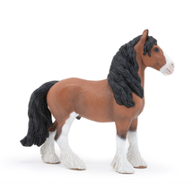 Clydesdale Horse Figurine PA-51571 Papo 1