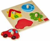 Baby Puzzle ball car ... GO53015-2799 Goula 1