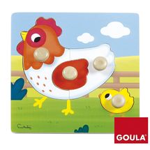 Chicken puzzle GO-53052 Goula 1