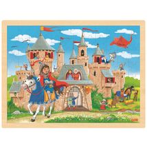 Puzzle castle GK57335 Goki 1