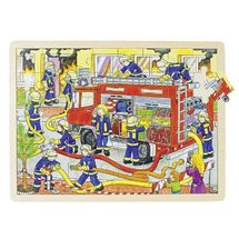 Puzzle Fire brigade GK57527 Goki 1