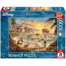Puzzle The Little Mermaid Celebration of Love 1000 pcs S-58036 Schmidt Spiele 1