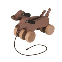 Pull-along Dachshund dogs EG591029 Egmont Toys 1