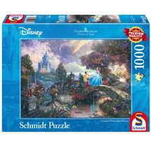Puzzle Cinderella 1000 pcs S-59472 Schmidt Spiele 1