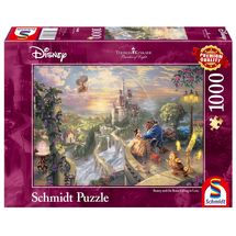 Puzzle Beauty and the Beast 1000 pcs S-59475 Schmidt Spiele 1