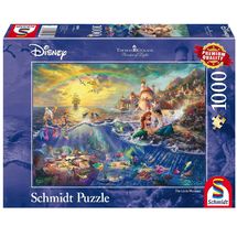 Puzzle Ariel the little mermaid 1000 pcs S-59479 Schmidt Spiele 1