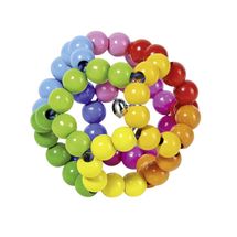 Touch ring elastic rainbow ball GK65326 Goki 1