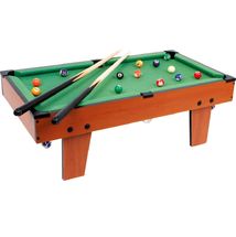 Tabletop pool table LE6706 Small foot company 1