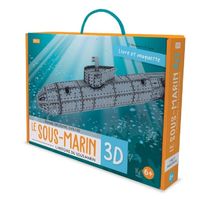 Build the Submarine 3D SJ-7643 Sassi Junior 1