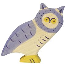 Owl figure HZ-80121 Holztiger 1