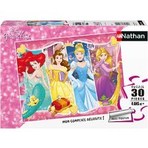 Puzzle Disney Princesses 30 pcs N86382 Nathan 1