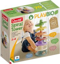 Play Bio - Spiral Tower Q86501 Quercetti 1