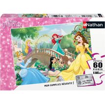 Puzzle Disney Princesses 60 pcs N86567 Nathan 1