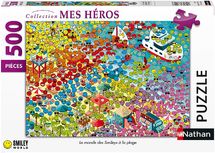 Puzzle The world of Smilies 500 pcs N872381 Nathan 1