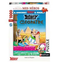 Puzzle Asterix and Cleopatra 1000 pcs NA-87325 Nathan 1