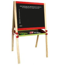 Large multifunctions wooden blackboard JJ8762 Jeujura 1
