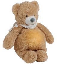 Night Light Cuddly Bear Sleepy - light brown NA876575 Nattou 1