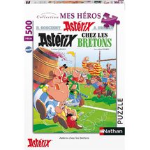Puzzle Asterix and the Bretons 500 pcs N87824 Nathan 1