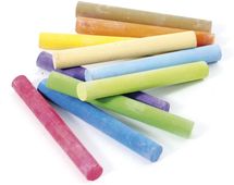 Box of 10 colored chalks JJ0130-1255 Jeujura 1