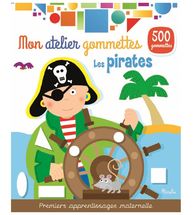Colored stickers - The Pirates PI-6749 Piccolia 1