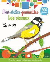 Colored stickers - The birds PI-6754 Piccolia 1
