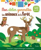 Colored stickers - forest animals PI-7070 Piccolia 1